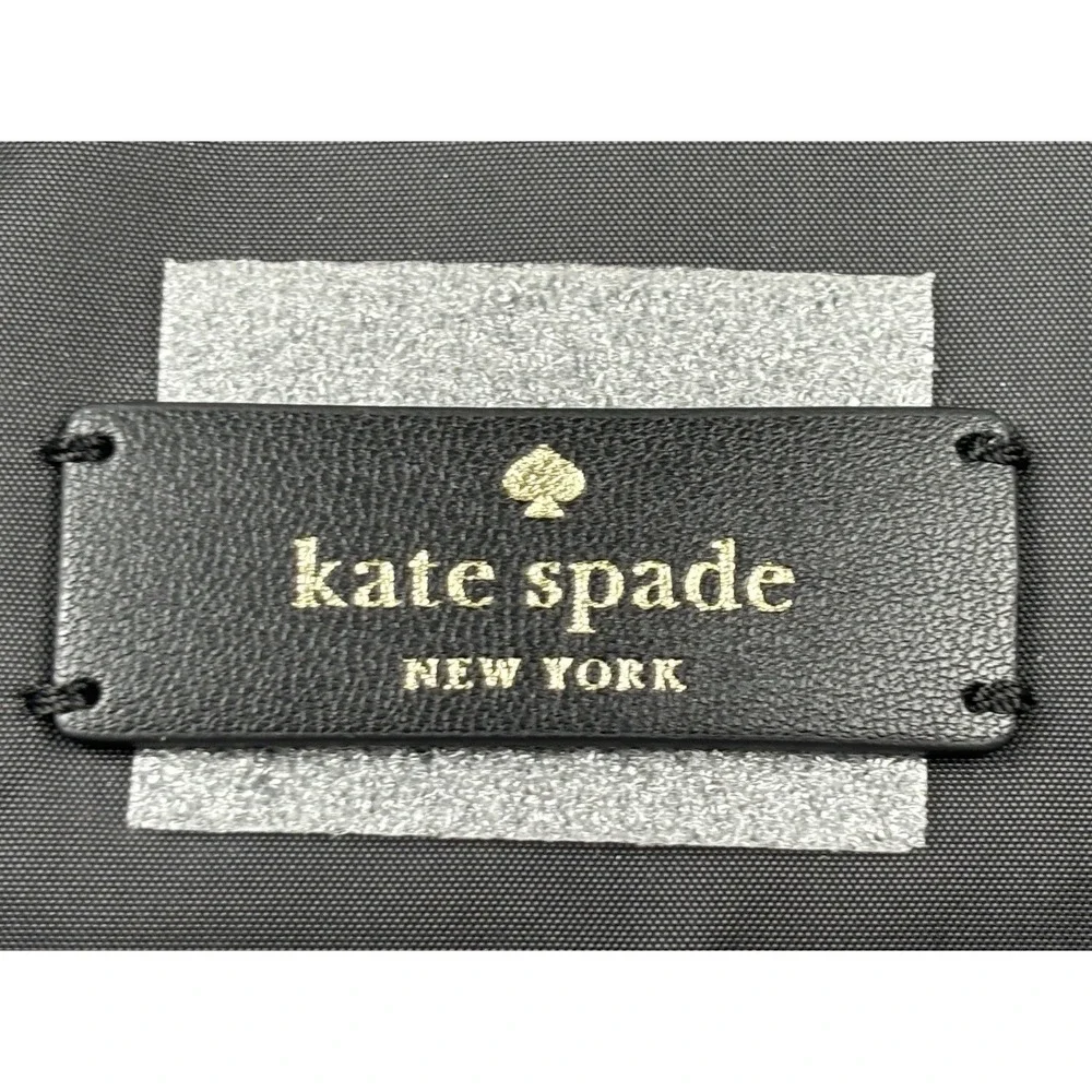 Kate‎ Spade New York Black Nylon Foldable Baby Changing Pad Mat